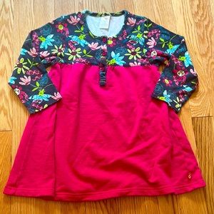 Boutique Zutano 4T Floral Dress